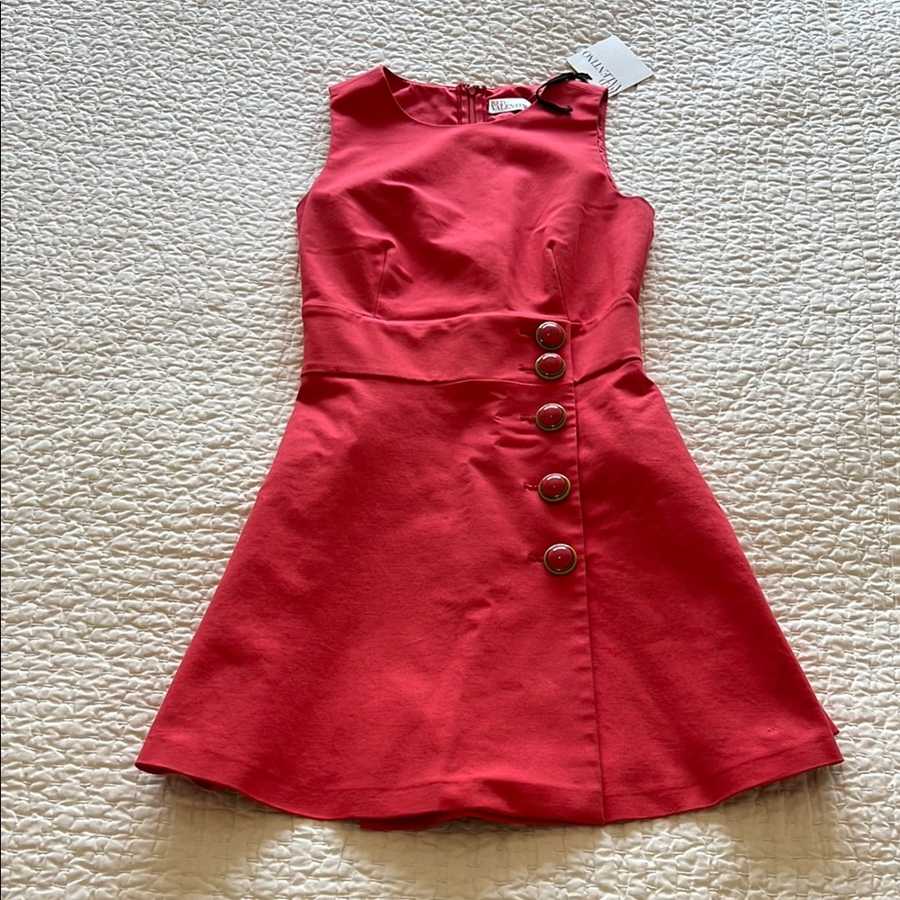 RED Valentino Hot Pink/Red Dress
